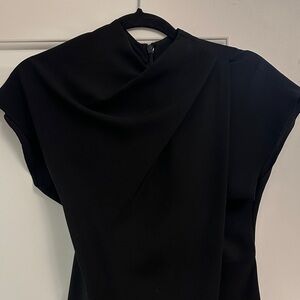 Elegant TopShop Gathered Kimono Blouse l